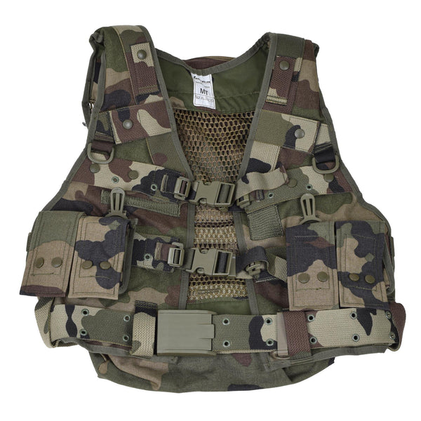 Original franska militära attack Taktisk CCE Vest Combat Grenade Pouches Ny