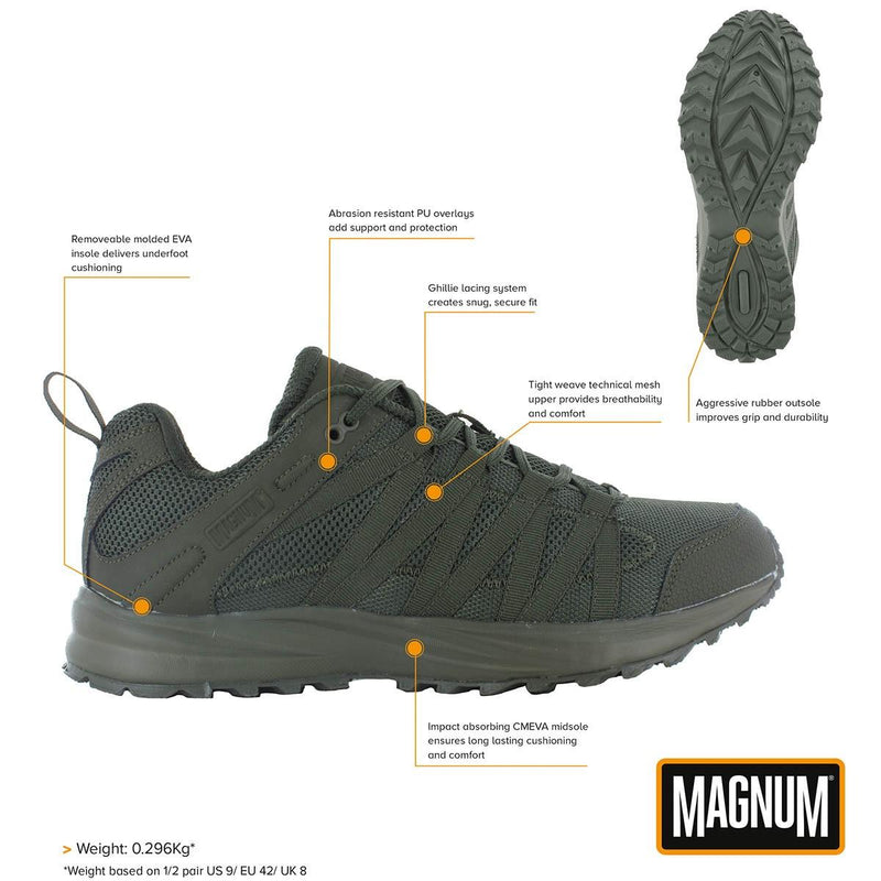 Magnum Storm Trail Lite Unisex Running Shoes Trekking Comfort Tactical Sneakers