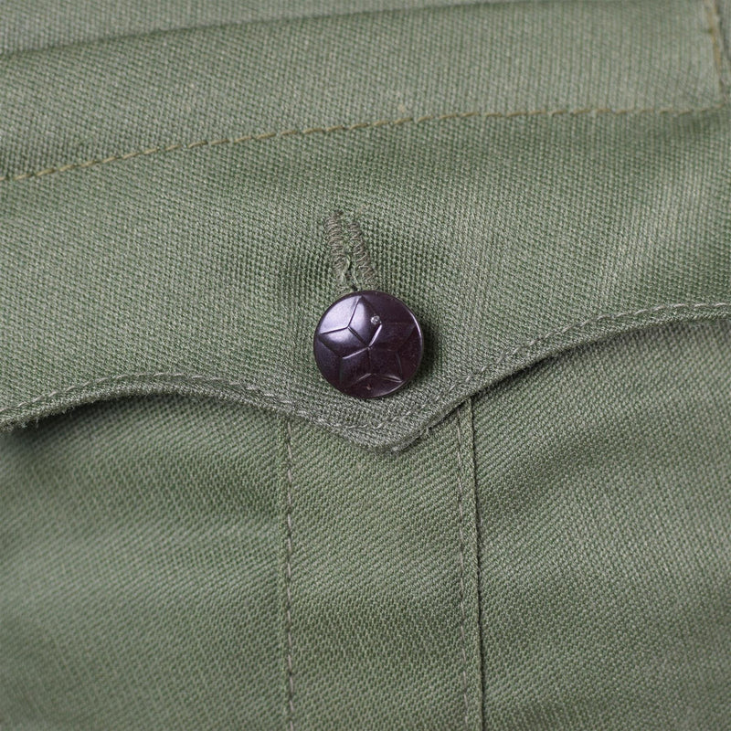 Original Bulgarian Army Green Olive Jacket Combat Military Issue Ny