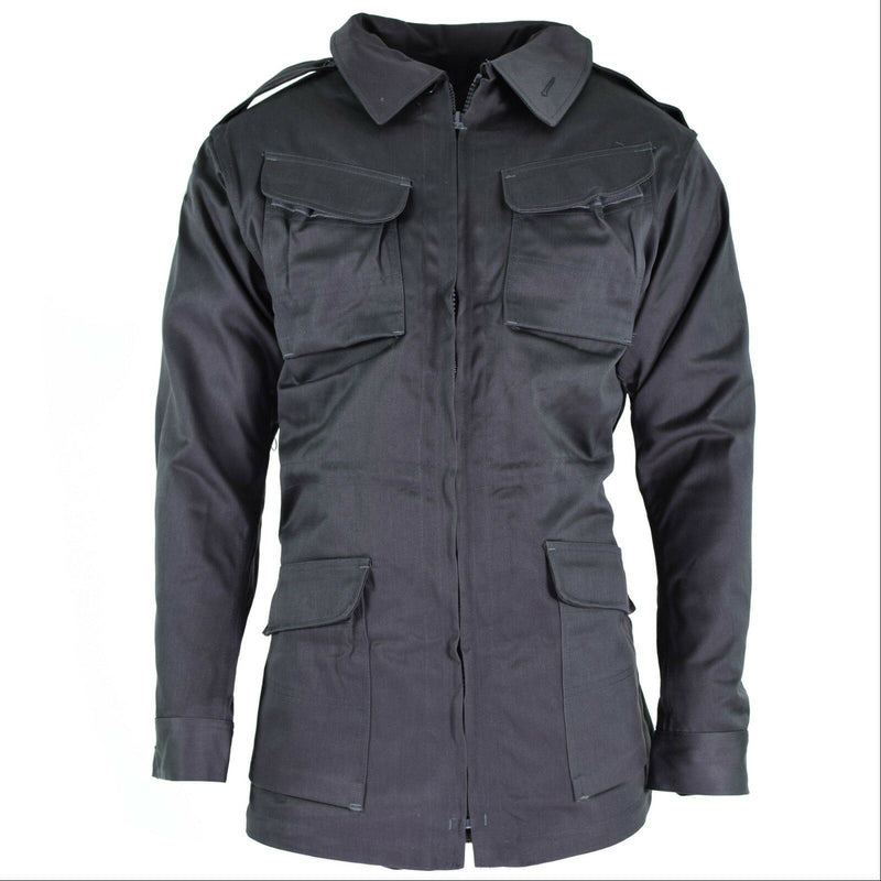 Äkta danska arméstridsjacka M71 Danmark Military Grey Field Surplus New