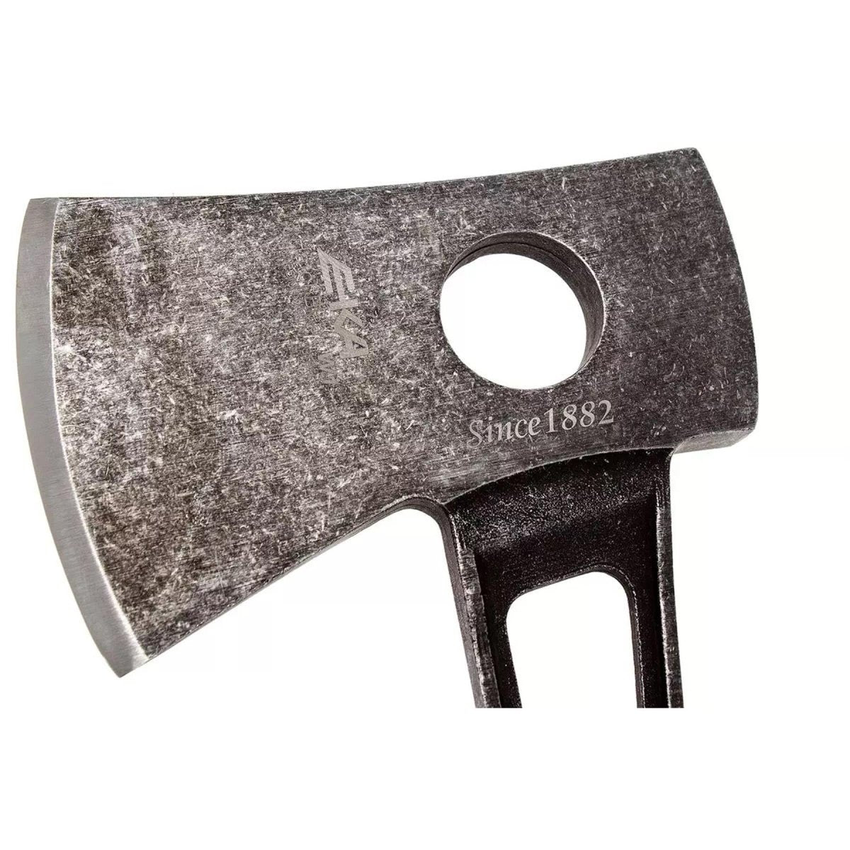 Eka Brand Hatchblade W1 Lightweight Ax 12C27 Rostfritt stål Micarta -handtag