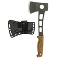 Eka Brand Hatchblade W1 Lightweight Ax 12C27 Rostfritt stål Micarta -handtag