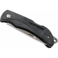 EKA Brand Swede 8 fällbar fickkniv drop point 57-59 HRC stål Proflex handtag