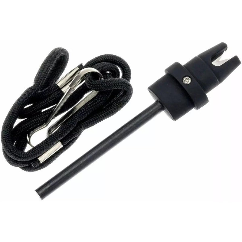 EKA Brand Swede 9 folding knife 57 HRC stainless steel firestarter wooden handle - GoMilitar