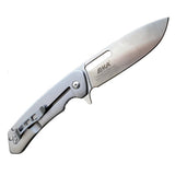 EKA Brand Swedish Classic 8 fickkniv titan handtag 57 HRC rostfritt blad