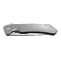 EKA Brand Swedish Classic 8 fickkniv titan handtag 57 HRC rostfritt blad