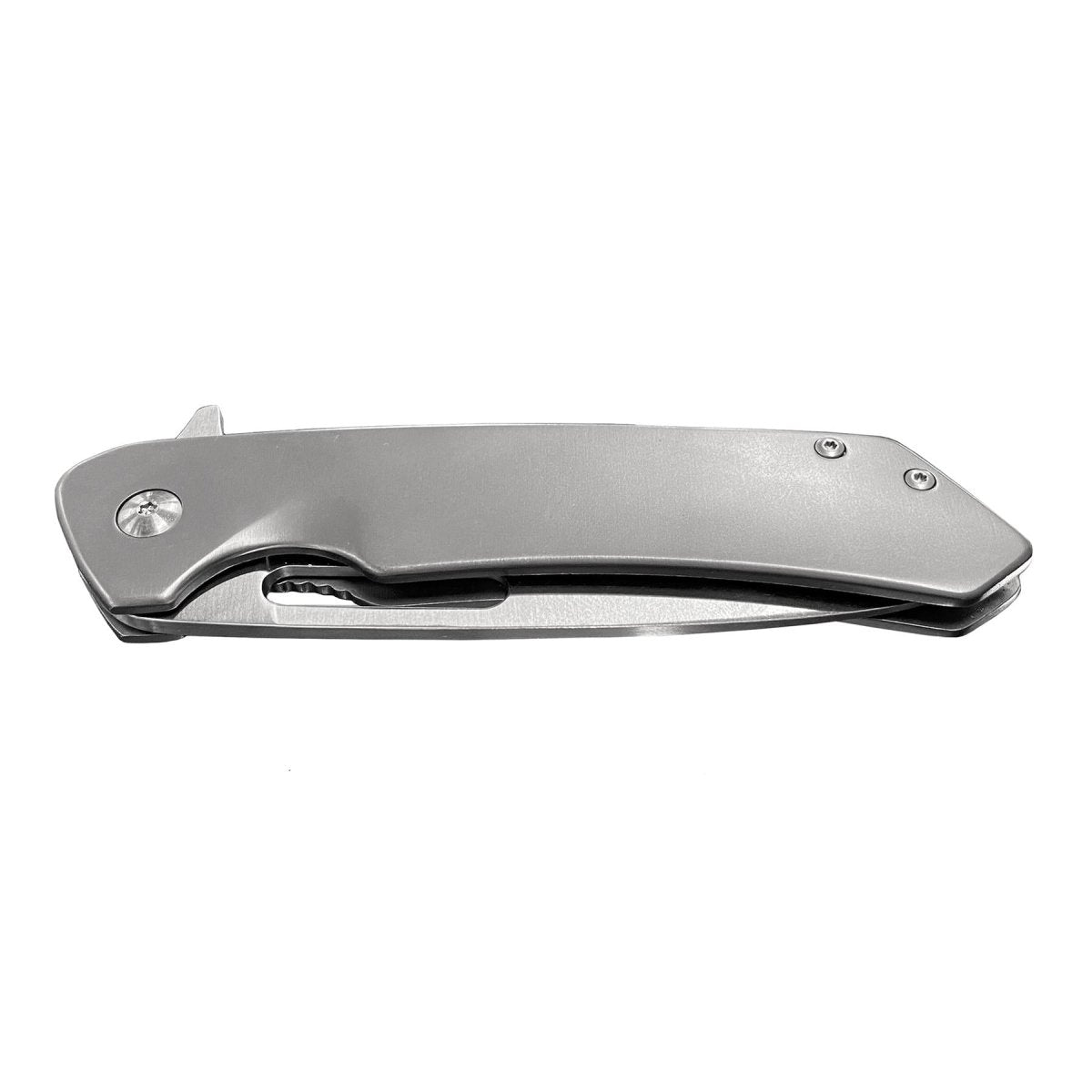 EKA Brand Swedish Classic 8 fickkniv titan handtag 57 HRC rostfritt blad