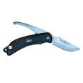 Eka Swedish Knife Swedblade Black Two-Blade Extreme Sharp rostfritt stålverktyg