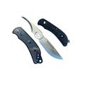 Eka Swedish Knife Swedblade Black Two-Blade Extreme Sharp rostfritt stålverktyg