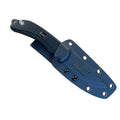 Eka Swedish Knife Swedblade Black Two-Blade Extreme Sharp rostfritt stålverktyg