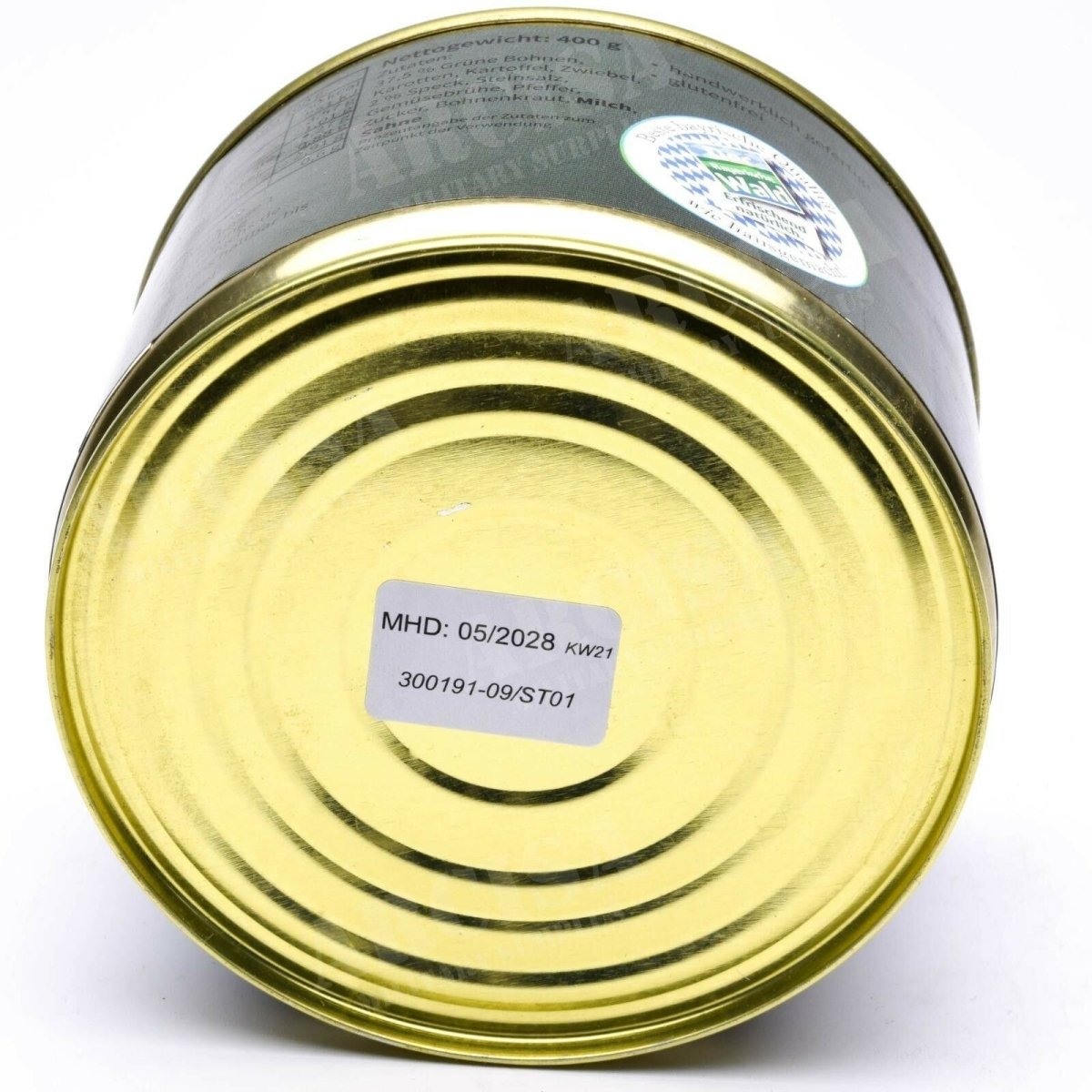 Emergency Ration Army Survival Food Canned Hungerian Beef Goulash 400g Can