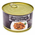 Emergency Ration Army Survival Food Canned Hungerian Beef Goulash 400g Can