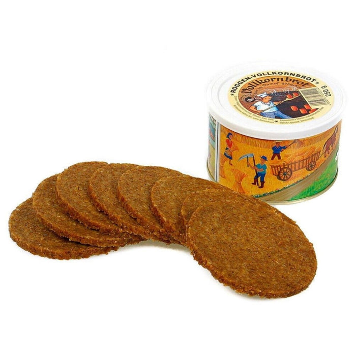 Nödranson armé överlevnadsmat konserverad fullkornsbröd 250g MRE LOT PACK - GoMilitar