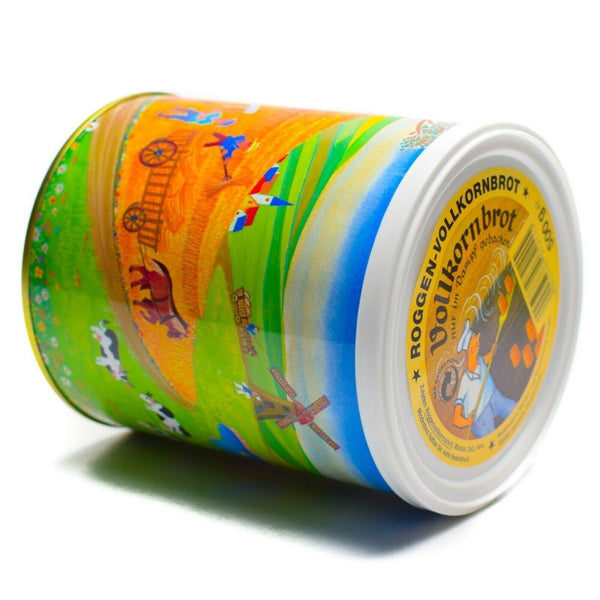 Emergency ration army survival food canned whole grain bread 500g prepper MRE - GoMilitar