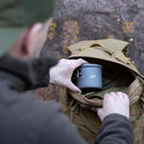 ESBIT Lightweight Pot 625ml Camping Hard Anodised Aluminum Folding Handle Gray - GoMilitar