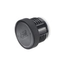 Black leak-proof screw cap for ESBIT SCULPTOR Vacuum Flask 1L, designed for secure, spill-free use and heat retention.