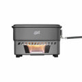 Ebit Solid Fuel Cooking Set Camping 1100 ml Pot Hard Anodized Aluminium Grey