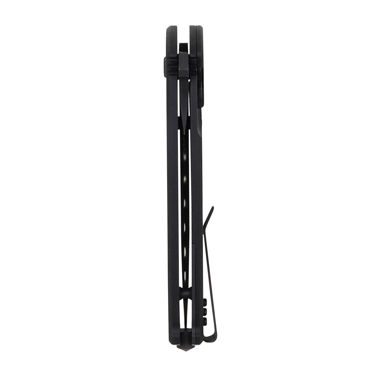 Extrema Ratio CAIMANO NERO fällkniv fickglaskross N690 stål 58HRC