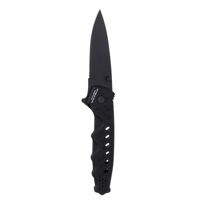 Extrema Ratio CAIMANO NERO fällkniv fickglaskross N690 stål 58HRC - GoMilitar