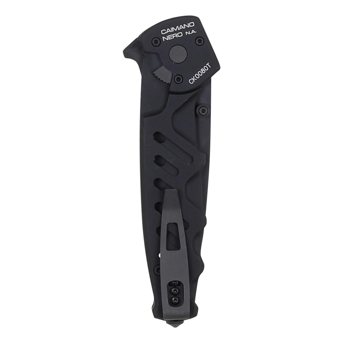 Extrema Ratio CAIMANO NERO fällkniv fickglaskross N690 stål 58HRC