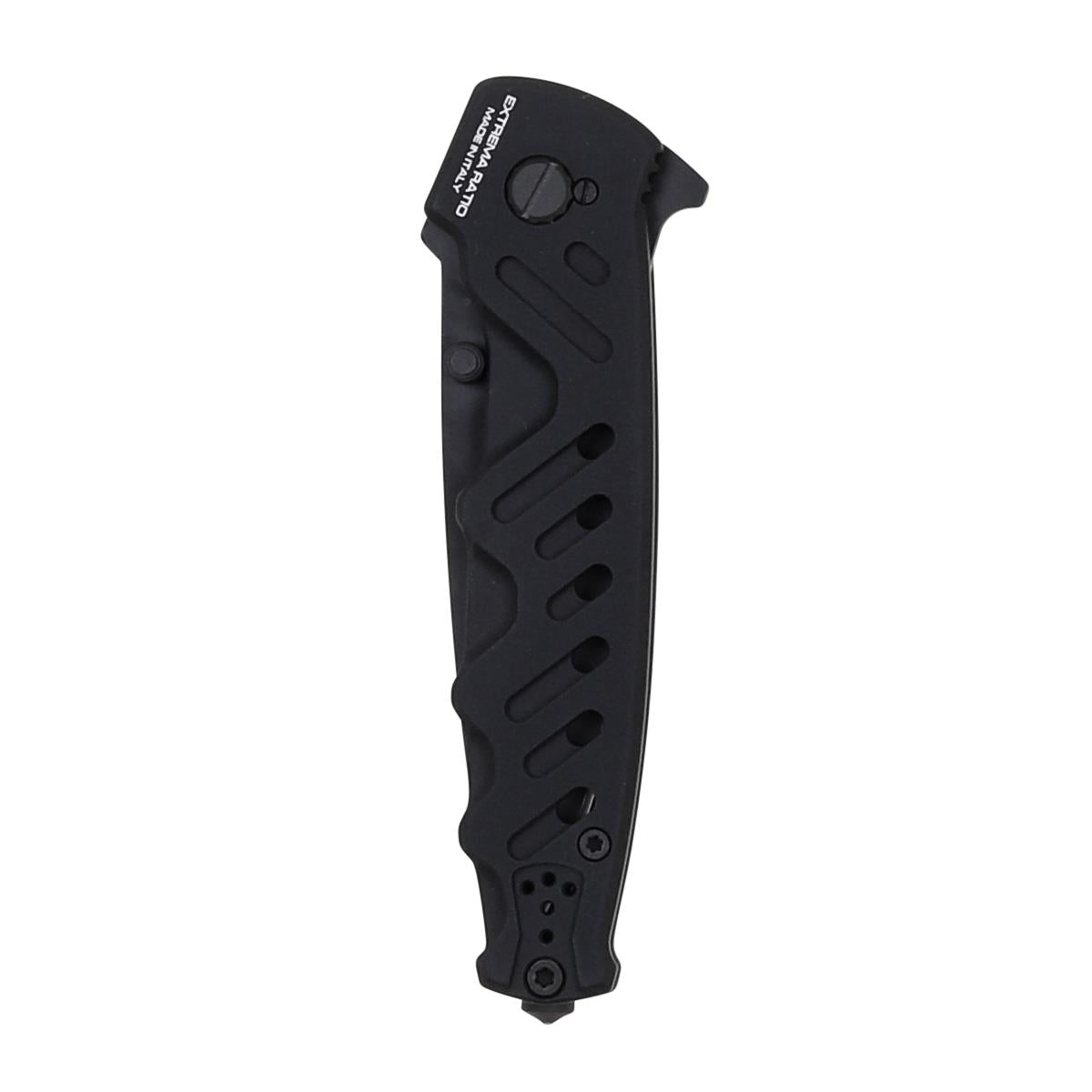 Extrema Ratio CAIMANO NERO fällkniv fickglaskross N690 stål 58HRC