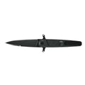 ExtremaRatio BD2 LUCKY BLACK fickkniv Bohler N690 stålblad med slätt kant