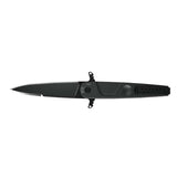 ExtremaRatio BD2 LUCKY BLACK fickkniv Bohler N690 stålblad med slätt kant