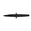 ExtremaRatio BD2 LUCKY BLACK fickkniv Bohler N690 stålblad med slätt kant