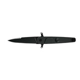 ExtremaRatio BD2 LUCKY BLACK fickkniv Bohler N690 stålblad med slätt kant
