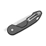 ExtremaRatio BF0 R CD SVART fickkniv universal drop point form N690 stål