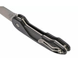 ExtremaRatio BF0 R CD SVART fickkniv universal drop point form N690 stål