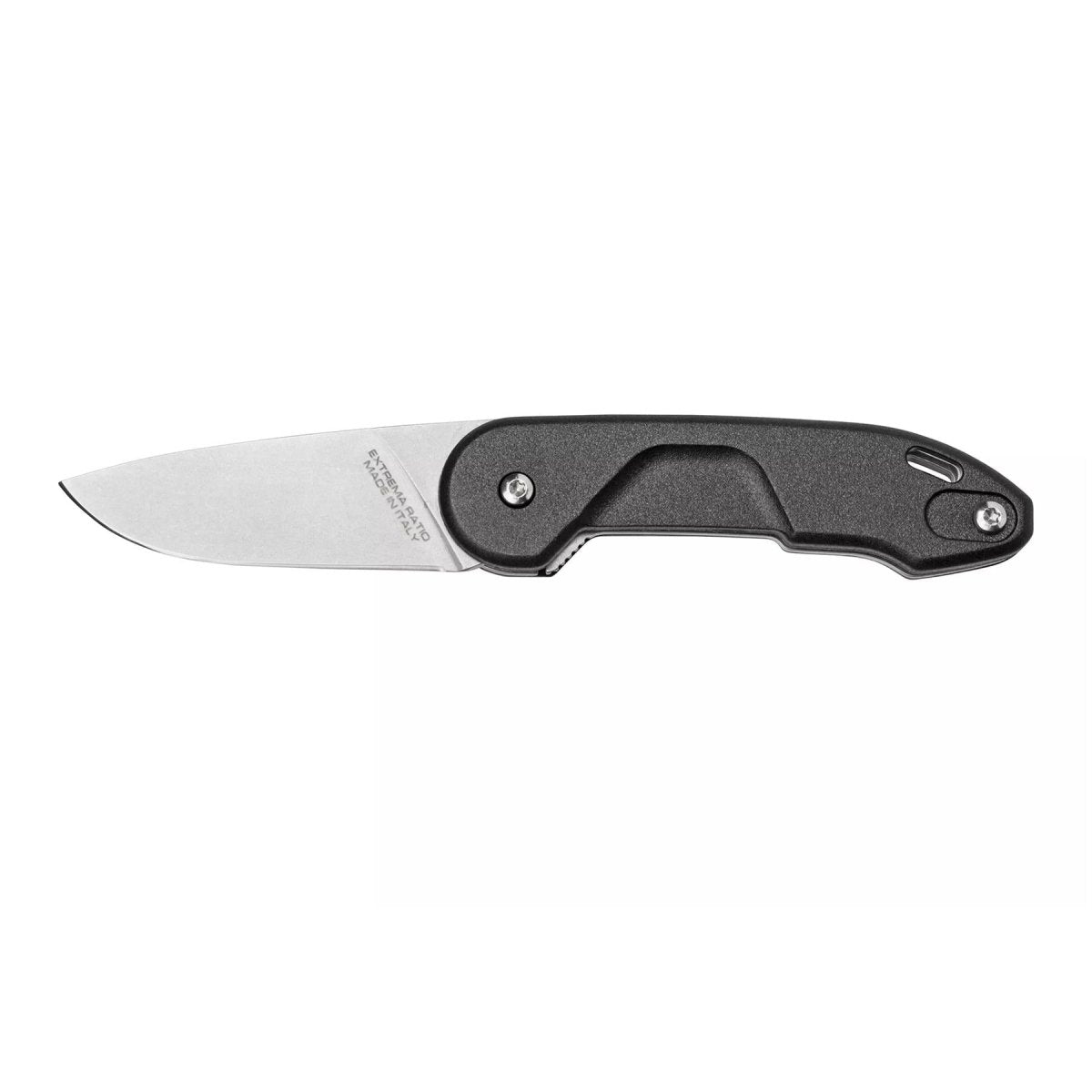 ExtremaRatio BF0 R CD SVART fickkniv universal drop point form N690 stål