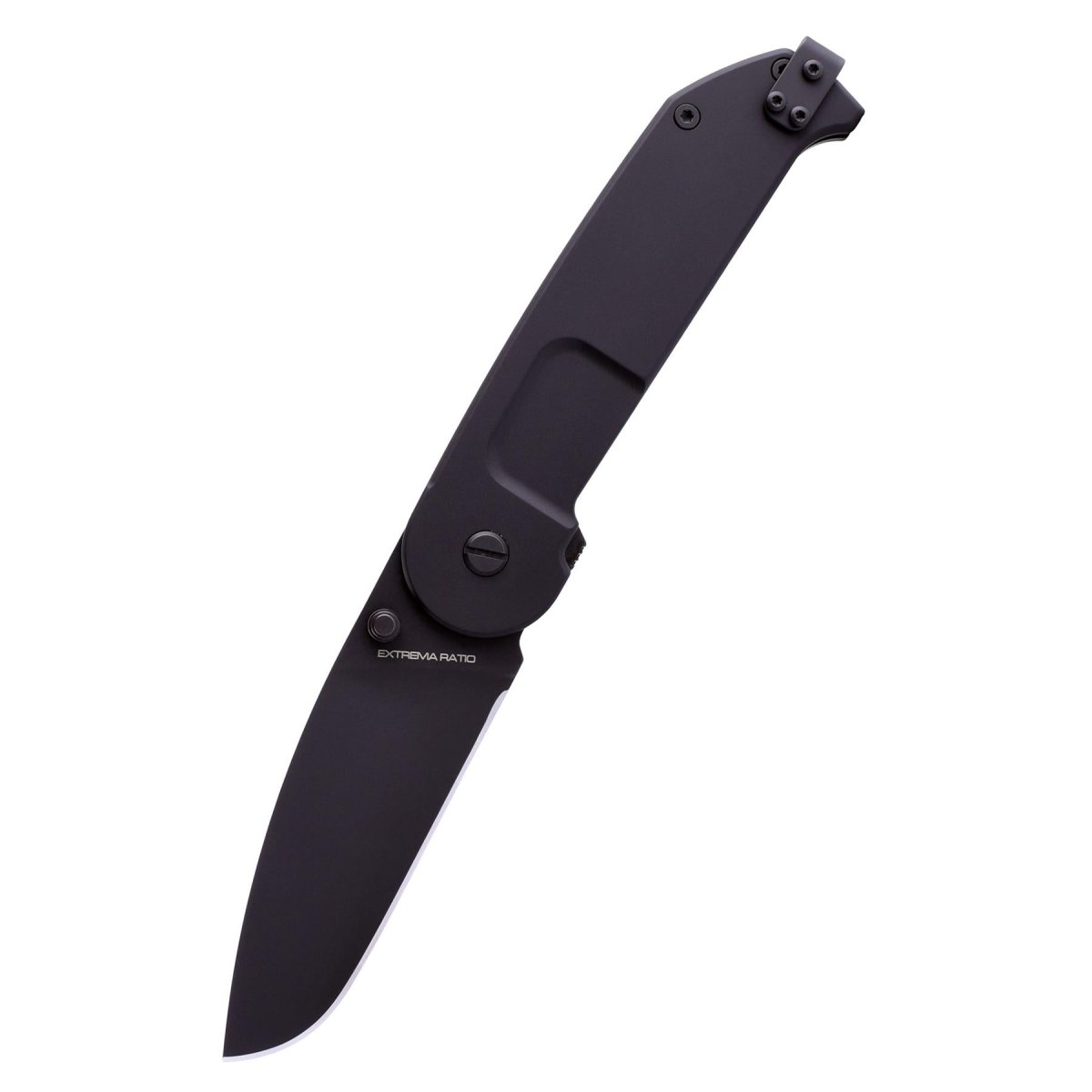 ExtremaRatio BF2 CD SVART fickkniv N690 stål 58HRC vikkniv liner lås