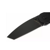 ExtremaRatio BF2 CT SVART fällkniv N690 stål manuellt öppningsbart foderlås