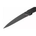 ExtremaRatio BF3 MÖRK TALON SVART RUVIDO bladformad blad BOHLER N690 58 HRC