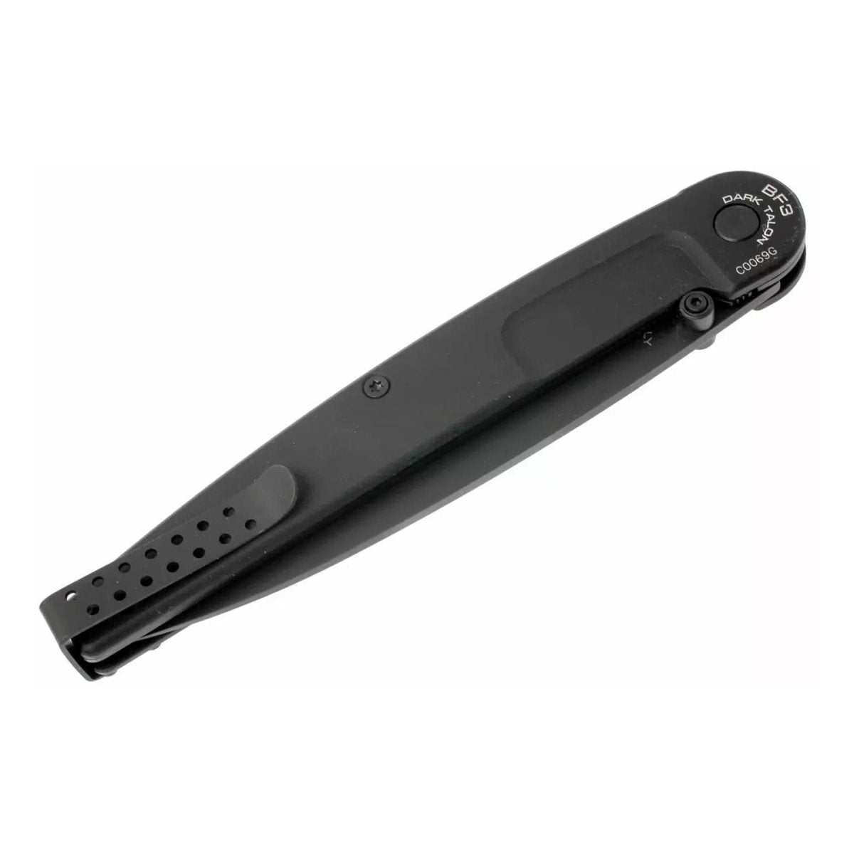 ExtremaRatio BF3 MÖRK TALON SVART RUVIDO bladformad blad BOHLER N690 58 HRC