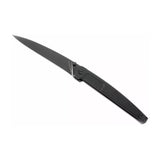 ExtremaRatio BF3 MÖRK TALON SVART RUVIDO bladformad blad BOHLER N690 58 HRC