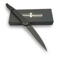 ExtremaRatio BF3 MÖRK TALON SVART RUVIDO bladformad blad BOHLER N690 58 HRC