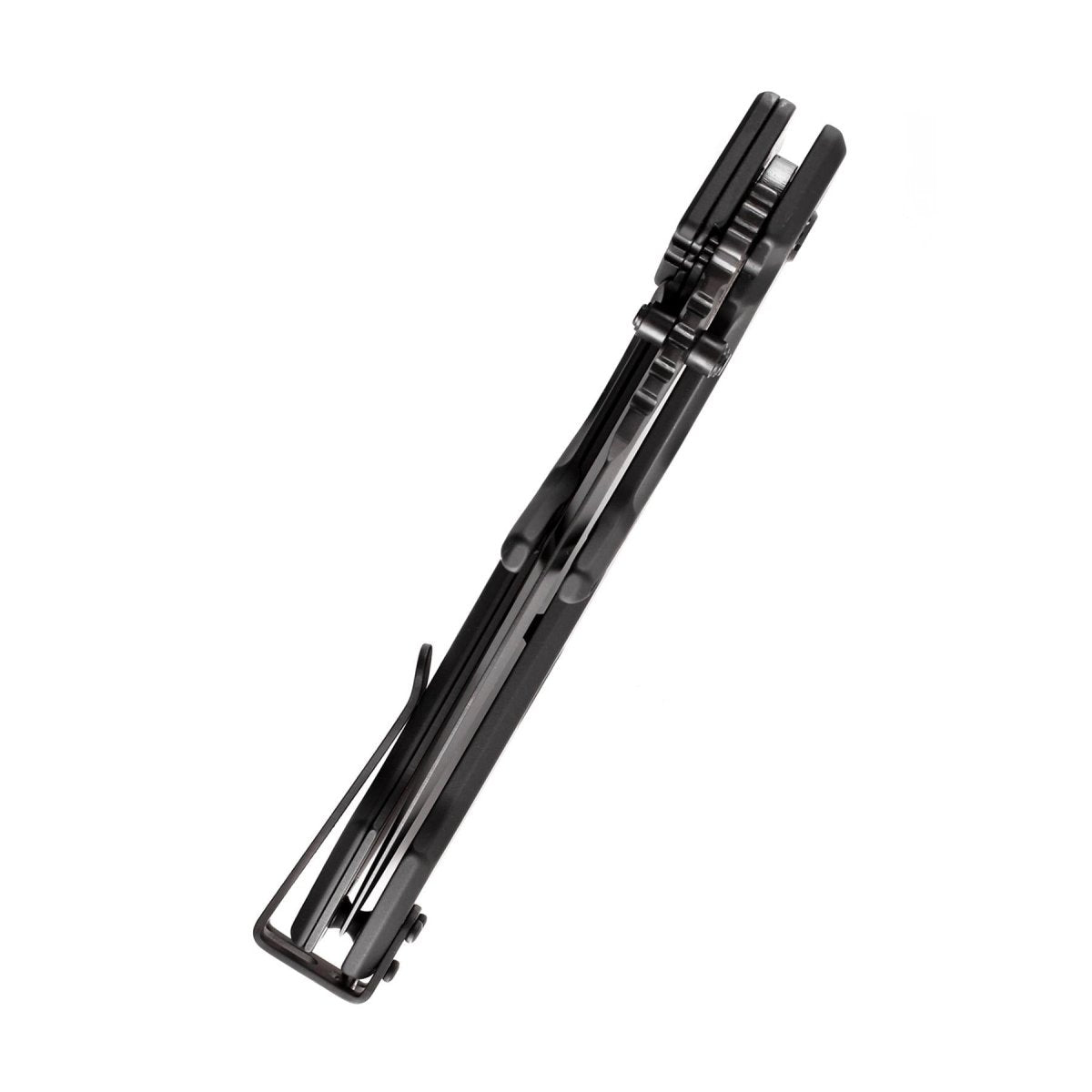 ExtremaRatio MF2 SVART fickkniv utomhus fällbar N690 stål drop point blad