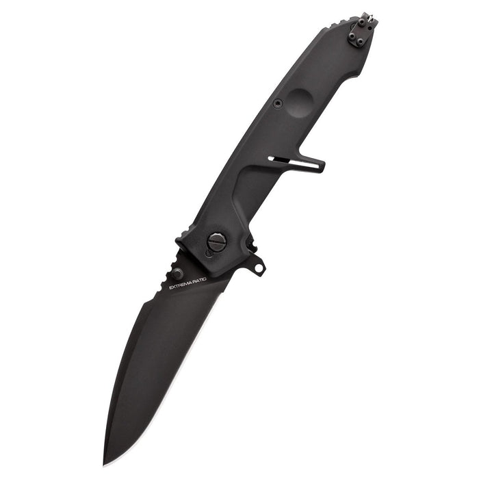 ExtremaRatio MF2 SVART fickkniv utomhus fällbar N690 stål drop point blad - GoMilitar