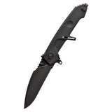 ExtremaRatio MF2 SVART fickkniv utomhus fällbar N690 stål drop point blad