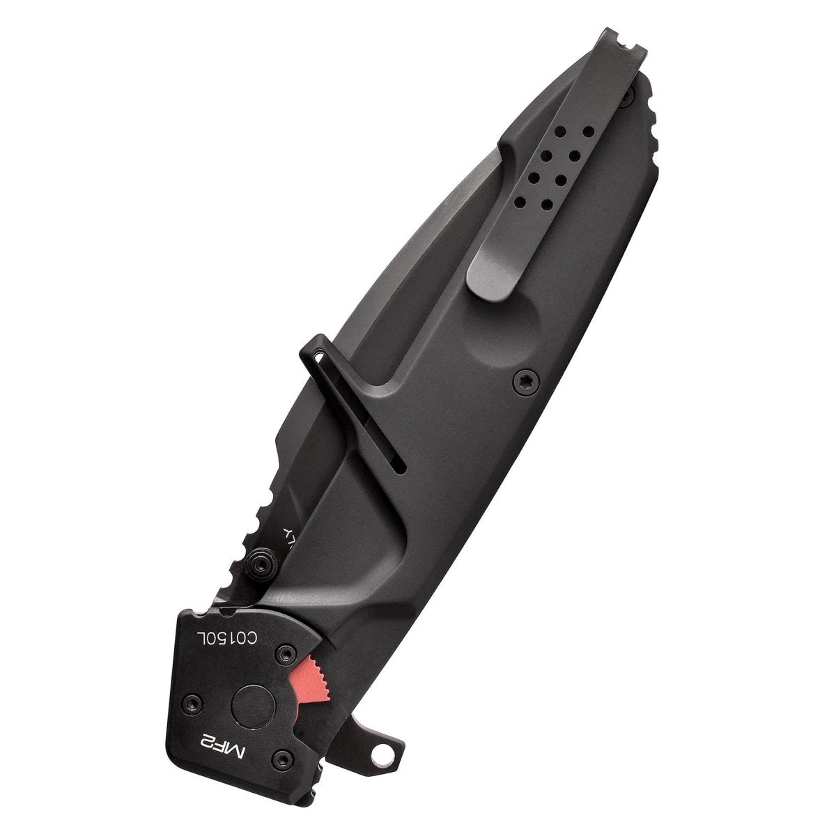 ExtremaRatio MF2 SVART fickkniv utomhus fällbar N690 stål drop point blad