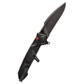 ExtremaRatio MF2 SVART fickkniv utomhus fällbar N690 stål drop point blad