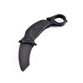 ExtremaRatio NIGHTMARE SVART fickkniv fällbar tanto karambit rostfri N690
