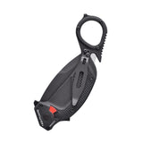 ExtremaRatio NIGHTMARE SVART fickkniv fällbar tanto karambit rostfri N690