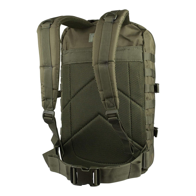 MIL-TEC U.S. Assault Combat ryggsäck TREKKING Vandring utomhus ryggsäck 36L oliv