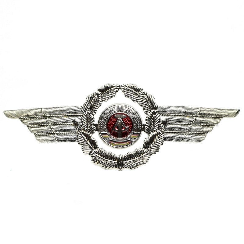 Original Östtysk NVA DDR Army Military Cap Hat Cockade Pin Badge Officer