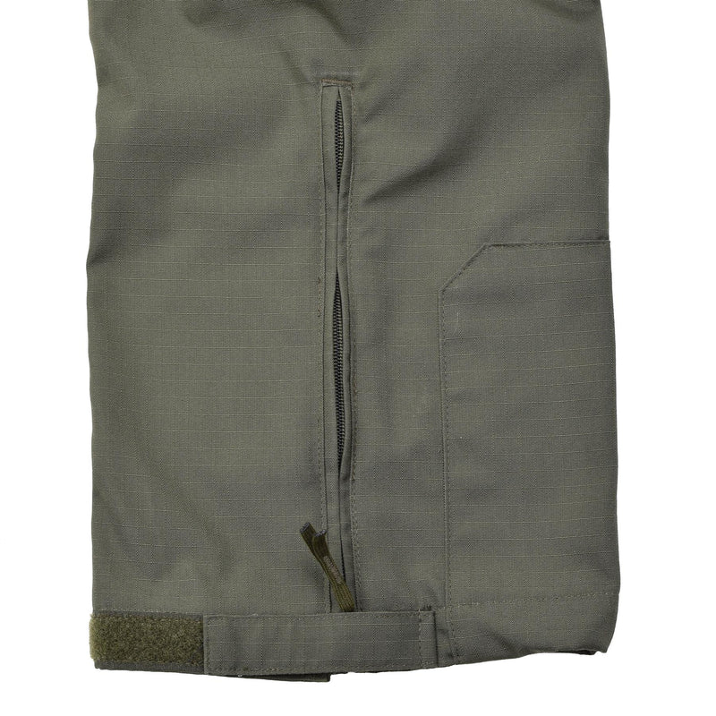 Leo Kohler Military Sniper Combat Tactical Pants Olive Field Trousers Rip-Stop