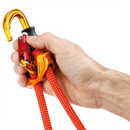 PETZL SmD RL Låsande karbinhake Aluminium Lättvikts säkerhetskontakt Gul