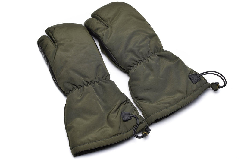 Äkta danska armé trigger finger mittens syna-tex handskar od ny